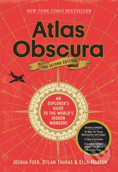 Atlas Obscura - Joshua Foer - kniha z kategorie Mapy a cestování