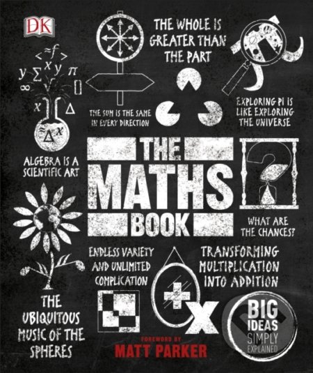 The Maths Book, Dorling Kindersley, 2019