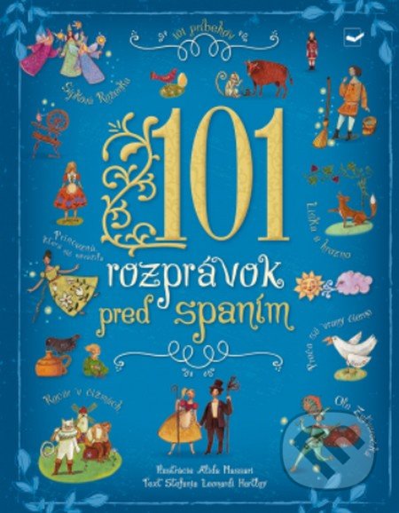 101 rozprávok pred spaním - Kolektív autorov, Svojtka&Co., 2019