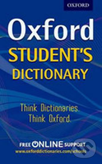 Oxford Student&#039;s Dictionary, Oxford University Press, 2012
