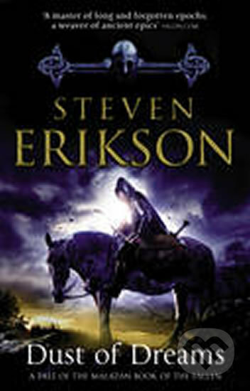 Dust of Dreams - Steven Erikson, Transworld, 2010