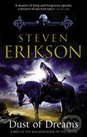 Dust of Dreams - Steven Erikson - kniha z kategorie Sci-fi a fantasy