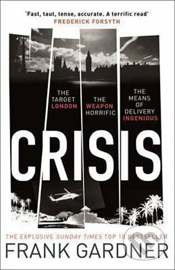 Crisis - Frank Gardner, Transworld, 2017