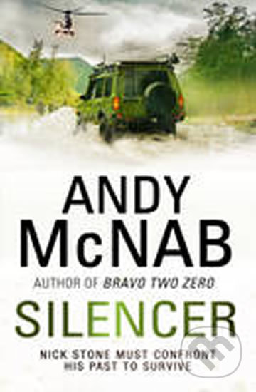 Silencer - Andy McNab, Transworld, 2013