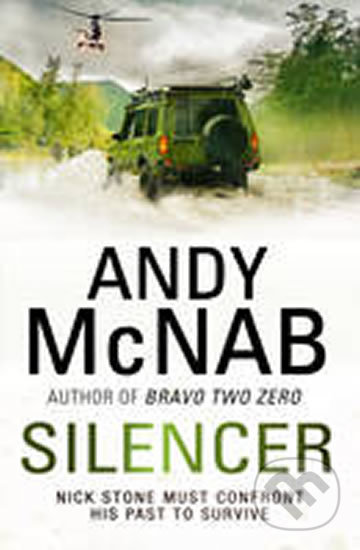 Silencer - Andy McNab - kniha z kategorie Thrillery