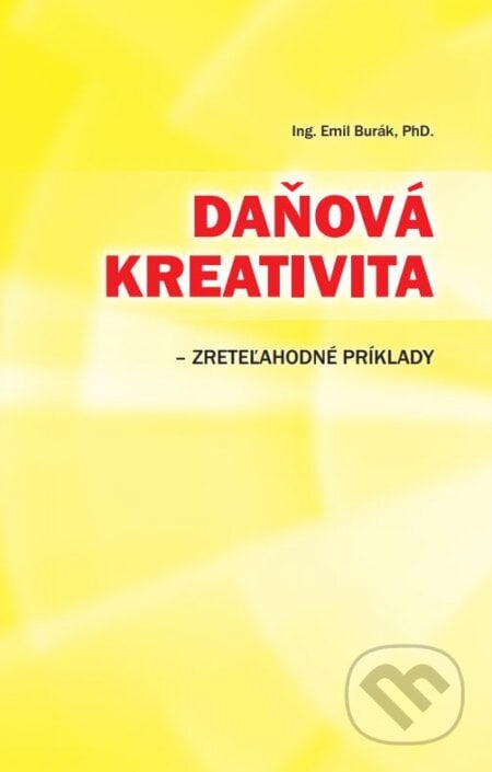 Daňová kreativita - Emil Burák, Tesfo, 2019
