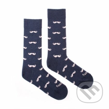 Ponožky Fúzač trendy S (Unisex veľkosť S (veľkosť 35-38))