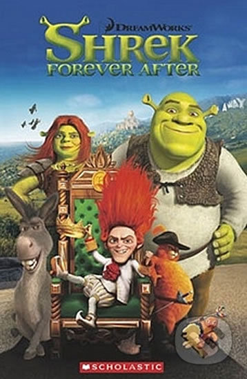 Shrek Forever After CD DreamWorks - Annie Hughes - kniha z kategorie Beletrie