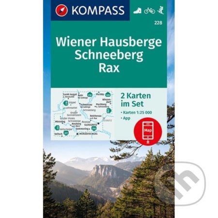 Wiener Hausberge, Schneeberg, Rax, Kompass, 2019