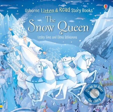 The Snow Queen, Usborne, 2019