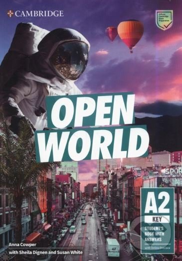 Open World Key - Anna Cowper, with Sheila Dignen, with Susan White, Cambridge University Press, 2019
