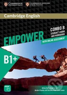 Cambridge English: Empower - Intermediate Combo B - Adrian Doff, Craig Thaine, Herbert Puchta, Jeff Stranks, Peter Lewis-Jones, Cambridge University Press, 2016