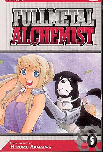 Fullmetal Alchemist 5 - Hiromu Arakawa, Viz Media, 2009