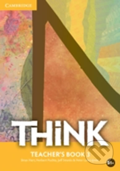 Think 3 - Teacher&#039;s Book - Herbert Puchta, Cambridge University Press, 2015