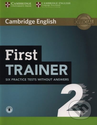 Kniha: First Trainer 2 (Cambridge University Press). Cambridge University Press, 2018