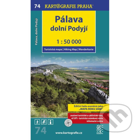 Pálava (turistická mapa), Kartografie Praha