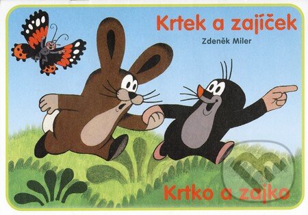 Krtek a zajíček (vymaľovánka) - Zdeněk Miler - kniha z kategorie Omalovánky