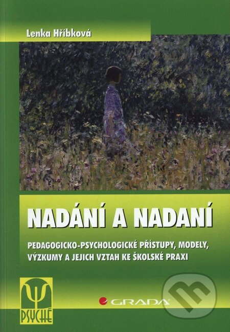 Obálka knihy Nadání a nadaní