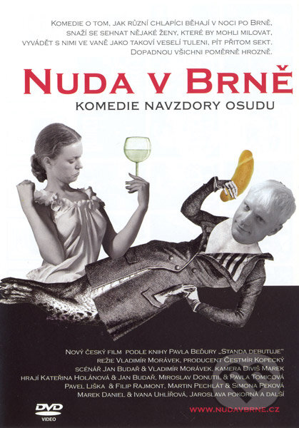 Nuda v Brne - Vladimír Morávek, Bonton Film, 2003