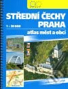 Střední Čechy a Praha 1:20 000, Žaket, 2009
