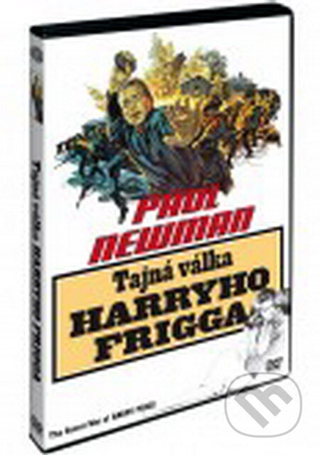 Tajná vojna Harryho Frigga - Paul Newman, Magicbox, 1968