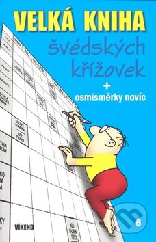 Velká kniha švédských křížovek + osmisměrky navíc 6, Víkend, 2009