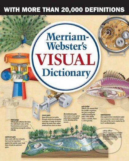 Merriam-Webster&#039;s Visual Dictionary, Merriam-Webster, 2006