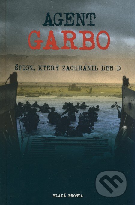 Agent Garbo - Tomás Harris, Mark Seaman, Mladá fronta, 2009
