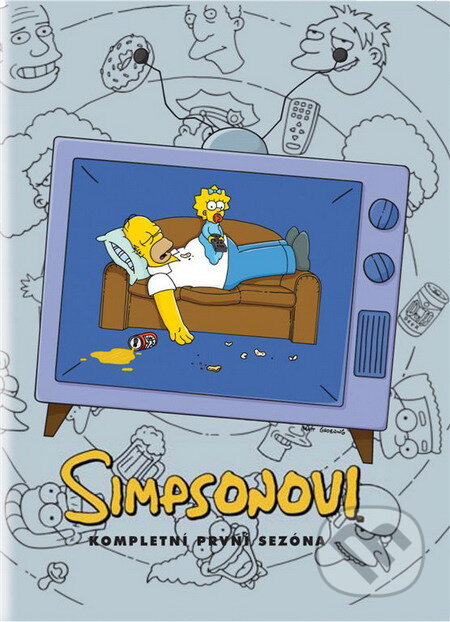 Simpsonovci - 1. séria (seriál) - Brad Bird, Chuck Sheetz, Pete Michels, Bonton Film, 1989