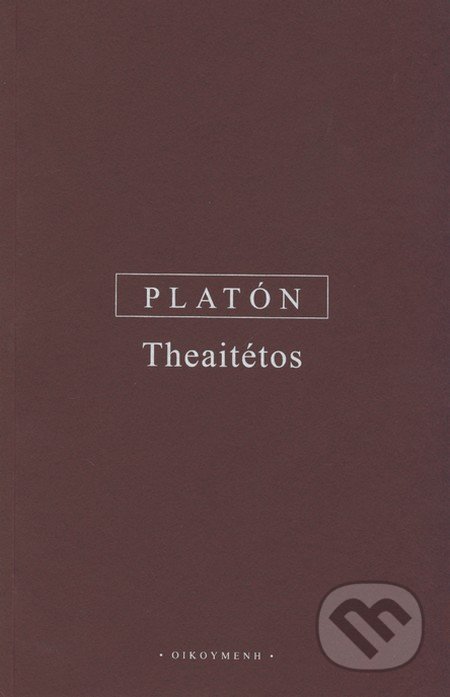 Theaitétos - Platón, OIKOYMENH, 2007