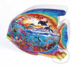 Shaped Ocean Fish with shaped packaging, Jumbo