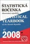 Štatistická ročenka Slovenskej republiky 2008, VEDA, 2008