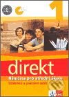 Direkt 1 - Němčina pro střední školy - Giorgio Motta, Beata Cwikowska, Olga Vomáčková, Klett, 2006