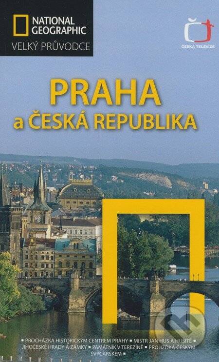 Praha a Česká republika - Stephen Brooks, Computer Press, 2009