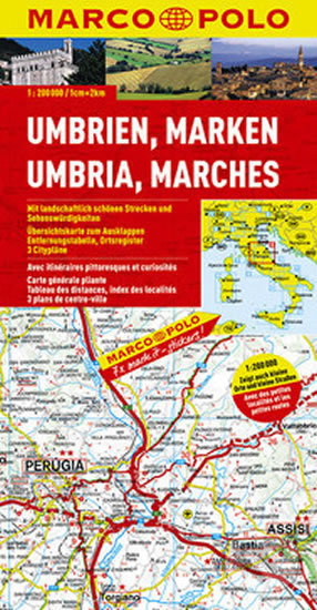 Itálie - Umbrie, Marches, Marco Polo