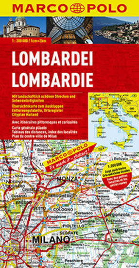 Itálie - Lombardie, Marco Polo