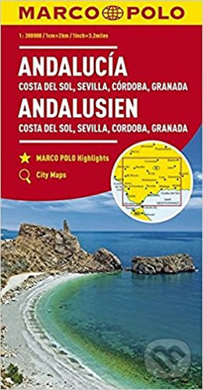 Španělsko - Andalusie 1:200T, Marco Polo, 2017