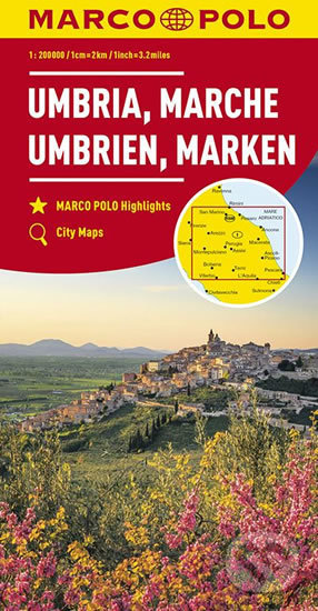Itálie č. 8 - Umbrien, Marken, Marco Polo, 2018
