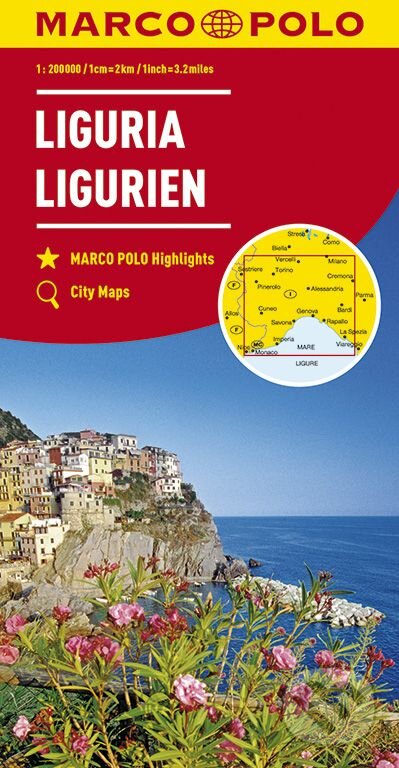 Itálie č. 5 - Ligurien, Marco Polo, 2019