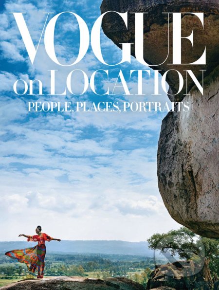 Vogue on Location (People, Places, Portraits) - kniha z kategorie Zdraví a životní styl
