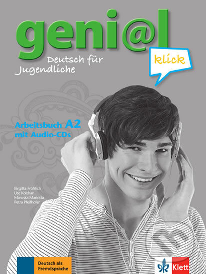 Genial Klick 2 (A2) – Arbeitsbuch + allango Klett nakladatelství