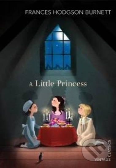 A Little Princess - Frances Hodgson Burnett - kniha z kategorie Pro děti