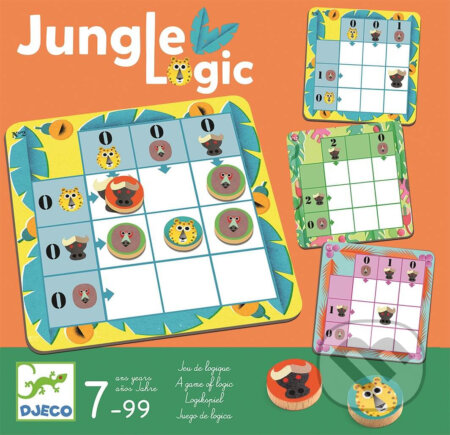 Jungle Logic, Djeco, 2019