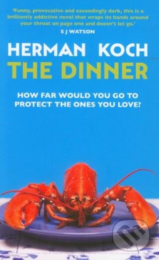 The Dinner - Herman Koch, Atlantic Books, 2012