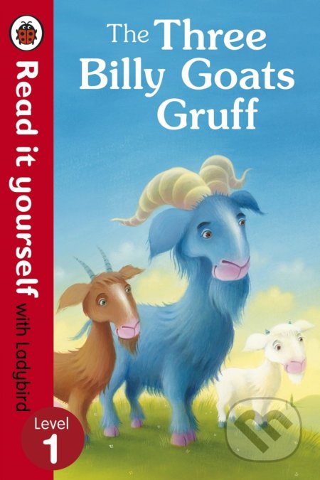 The Three Billy Goats Gruff - Ladybird, Ladybird Books, 2019
