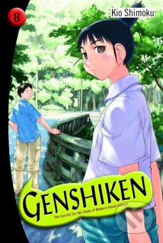 Genshiken - Volume 8 - Kio Shimoku - kniha z kategorie Komiksy
