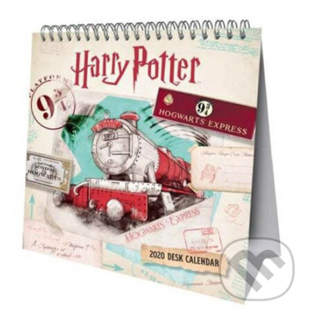 Oficiálny stolový kalendár 2020: Harry Potter, Harry Potter, 2019