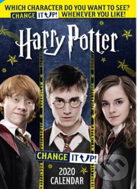 Oficiálny kalendár 2020 s nastaviteľnými obrázkami: Harry Potter, Harry Potter, 2019