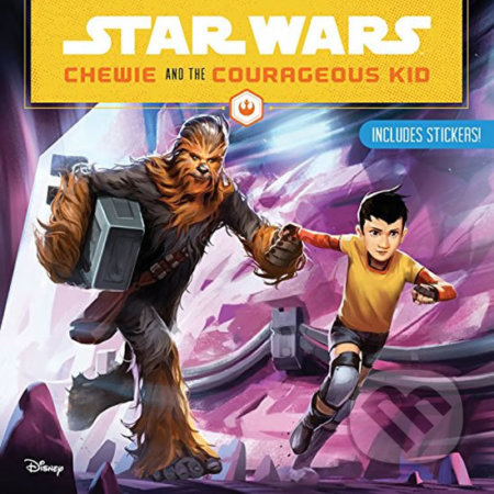 Star Wars: Chewie and the Courageous Kid - Lucasfilm Press, Pilot Studio (ilustrácie), Disney, 2018
