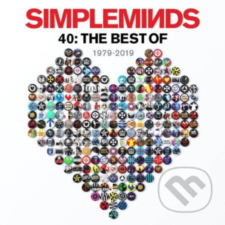 Simple Minds: 40 - The Best Of Simple Minds LP - Simple Minds, Hudobné albumy, 2019